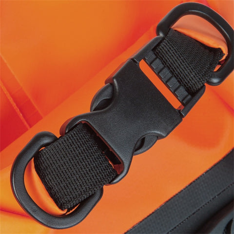 3D MAXpider Roll-Top Dry Bag Backpack - Black - 6117-09