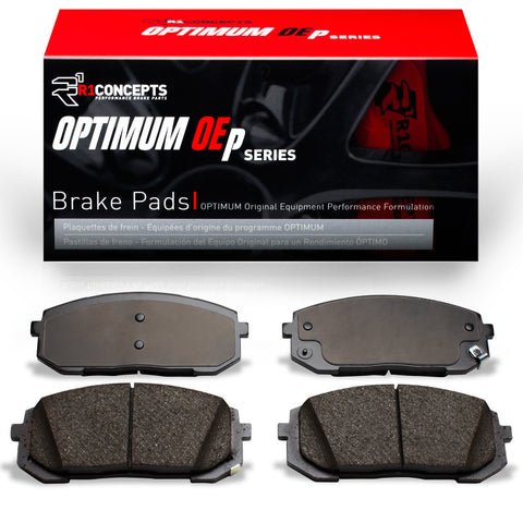 R1 20-26 Kia EV4 Front Optimum OE Brake Pads - 2551-2302-00