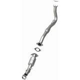 MagnaFlow Direct Fit Catalytic Converter 04-06 Avalanche Passenger Side 8.1L - 447274