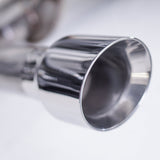 Stainless Works 2018+ Jeep Wrangler JL 304SS Factory Connect 2.5in Cat Back Exhaust System - JPJLUCB