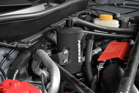 PERRIN 22-23 Toyota GR86 / 13-16 Scion FR-S / 13-23 Subaru BRZ Air Oil Separator - Black - PSP-ENG-612BK