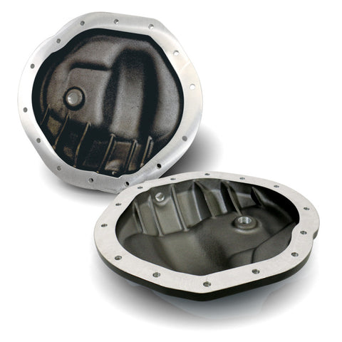BD Diesel Differential Cover Pack Front & Rear - 03-13 Dodge 2500 /03-12 3500 - 1061827
