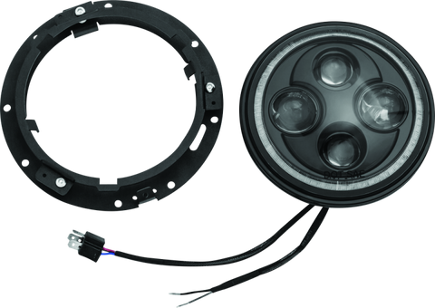 Kuryakyn Orbit Vision 7inch Led Headlight - 2460