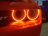 Oracle Dodge Challenger 15-21 LED Waterproof Halo Kit - ColorSHIFT w/ 2.0 Controller - 3990-333