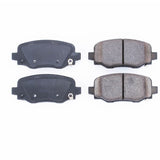 Power Stop 15-17 Chrysler 200 Rear Z16 Evolution Ceramic Brake Pads - 16-1734