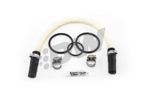 DeatschWerks DW65v Series 265 LPH Compact In-Tank Fuel Pump w/ VW/Audi 1.8T FWD Set Up Kit - 9-654-1025