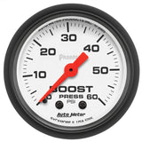 Autometer 03-09 Dodge Ram Taupe Triple Pillar Phantom Gauge Kit - 7098