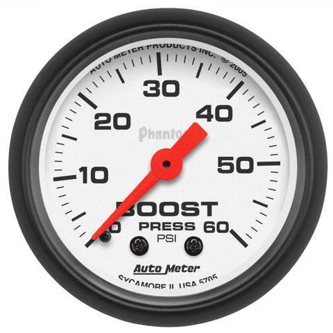 Autometer 03-09 Dodge Ram Taupe Triple Pillar Phantom Gauge Kit - 7098