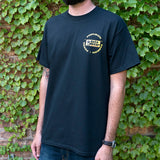 Autometer Black Competition Instruments T-Shirt - Large - 0422L