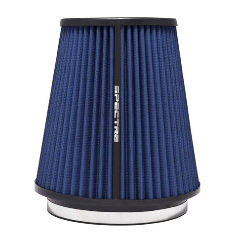 Spectre HPR Conical Air Filter 6in. Flange ID / 7.719in. Base OD / 8.5in. Tall - Blue - HPR9891B
