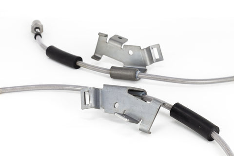 Goodridge 08-13 Chevrolet Silverado (w/ Rear Drum/Active Brake Control) SS Brake Lines - 14124