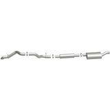 MagnaFlow 19+ Jeep Wrangler JL Overland Series Cat-Back Performance Exhaust System - 19592
