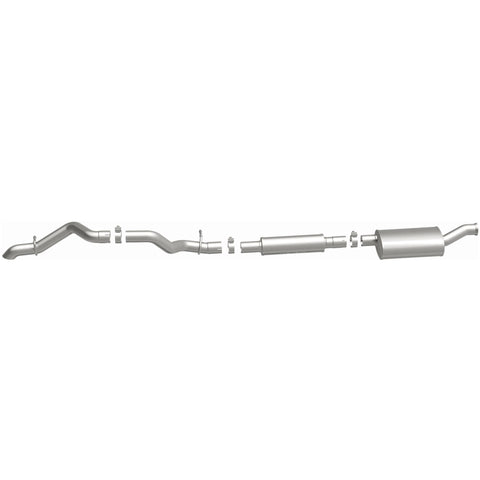MagnaFlow 19+ Jeep Wrangler JL Overland Series Cat-Back Performance Exhaust System - 19592