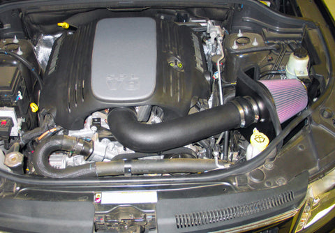 K&N 11 Dodge Durango 5.7L V8 / 11 Jeep Grand Cherokee 5.7L V8 AirCharger Performance Intake - 63-1563