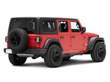 Raxiom 18-26 Jeep Wrangler JL LED Tail Lights- Clear Housing- Clear Lens - J181426