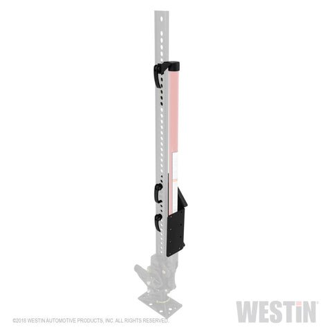 Westin 07-18 Jeep Wrangler JK WJ2 Off-Road Jack Mount - Textured Black - 59-89015