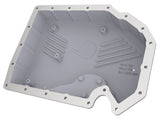 aFe 05-19 VW 1.8L/2.0L w/o Oil Sensor Engine Oil Pan Raw POWER Street Series w/ Machined Fins - 46-71240A