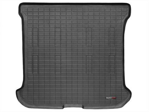 WeatherTech 03 Chrysler Voyager Short WB Cargo Liners - Black - 40191