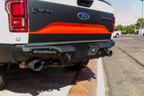 Addictive Desert Designs 17-18 Ford F-150 Raptor HoneyBadger Rear Bumper w/ 10in SR LED Mounts - R117321430103