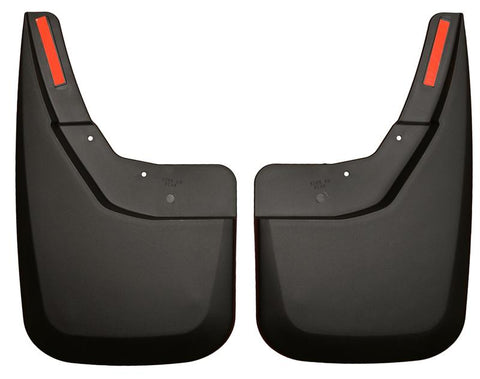 Husky Liners 14 Chevrolet Silverado 1500 Black Custom Mud Guards - 57881