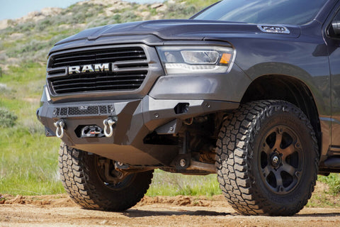 DV8 Offroad 19-23 RAM 1500 Spec Series Bumper Skid Plate - FBDR1-06SP