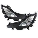Spyder Hyundai Elantra 2014+ OEM Style Fog Lights W/Switch Clear FL-HYE2014-C - 5080462