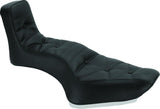 Mustang 23-24 HD CVO Road Glide(ST), 2024 Rd Glide and Street Glide Deluxe Pass Arm Backrest - Black - 88403