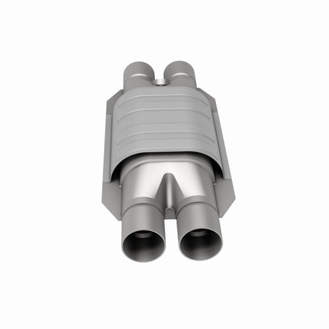 MagnaFlow Conv Univ 2 D/D W/O2 Boss - 94038