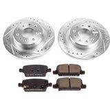 Power Stop 16-18 Chevrolet Malibu Rear Z23 Evolution Sport Brake Kit - K7722