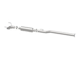 MagnaFlow 13-14 Toyota Tacoma V6 4.0L Turn Down in Front of Rear Tire SS Catback Perf Exhaust - 17147