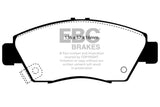 EBC 12 Acura ILX 1.5 Hybrid Ultimax2 Front Brake Pads - UD621