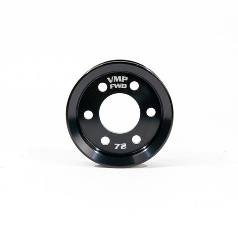 VMP Performance 11-14 Roush 6.2L TVS Supercharger 72mm 6-Rib Pulley - VMP-72-6-B-RAPTOR