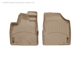 WeatherTech 06+ Honda Ridgeline Front FloorLiner - Tan - 450501