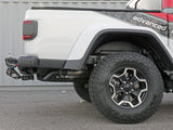 aFe 2021+ Jeep Gladiator V6-3.0L (td) Vulcan Series 3in 304SS HT DPF-Back Exhaust System - Black Tip - 49-38094-B