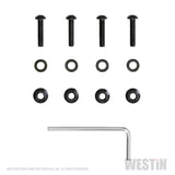 Westin 07-18 Jeep Wrangler JK / 18-22 Jeep Wrangler JL RotoPax Mount - Tex. Blk - 59-89025