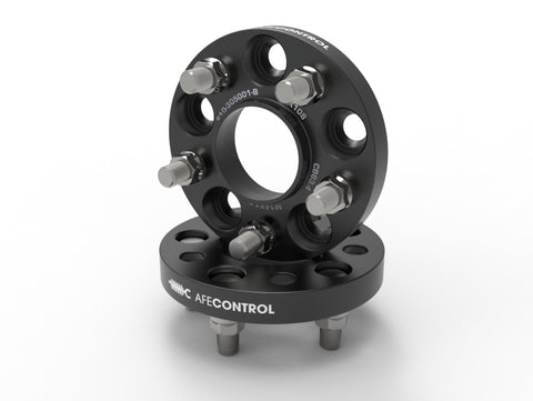 aFe Control Forged Aluminum Wheel Spacers 5x108 CB 63.4 20 MM- 20-24 Ford Edge ST - 610-305001-B
