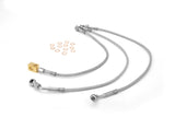 Rugged Ridge Brake Hose Kit SS Drum 93-98 Cherokee(ZJ) - 16735.10
