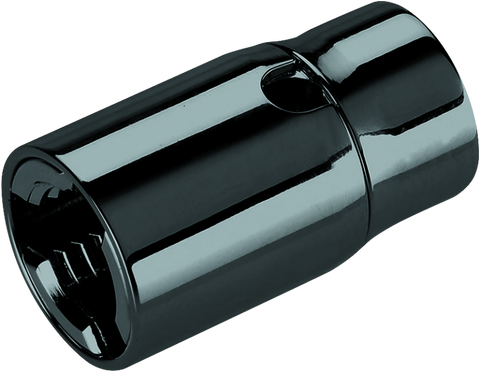 Kuryakyn Bullet 1000 H-D OEM Handlebar Control Mount Satin Black - 2561