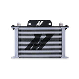 Mishimoto 10-15 Chevrolet Camaro SS Thermostatic Oil Cooler Kit - Silver - MMOC-CSS-10TSL
