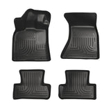 Husky Liners 10-11 Merceded GLK WeatherBeater Combo Black Floor Liners - 98821