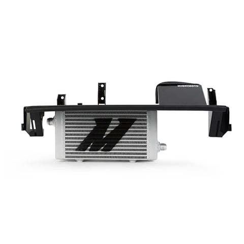 Mishimoto 2016+ Ford Focus RS Thermostatic Oil Cooler Kit - Silver - MMOC-RS-16TSL