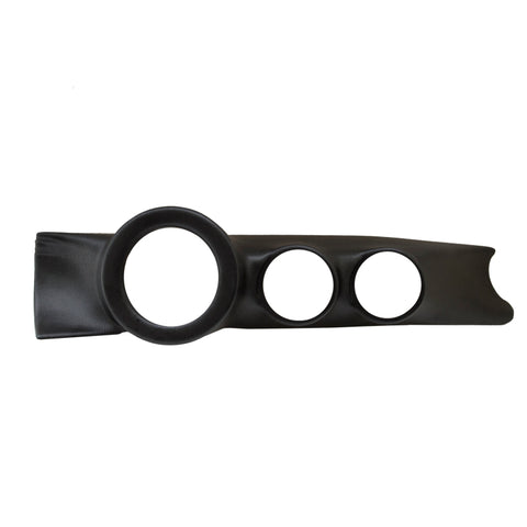 AutoMeter Gauge Mount Dash Top Triple (5in. Pedestal Tach 2-5/8in.X2) Honda Civic 92-95 Eg - 49202