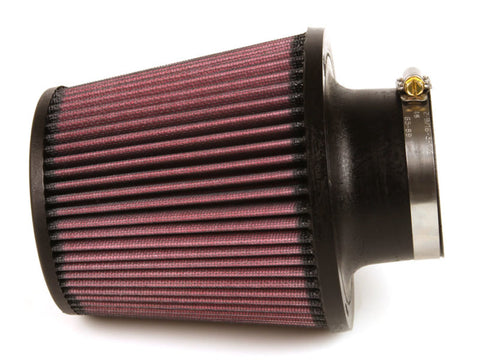 K&N Universal Rubber Filter - Round Tapered 6in Base OD x 3in Flange ID x 6in H - RE-0930
