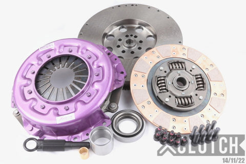XClutch 99-02 Nissan Silvia S15 2.0L Stage 2 Cushioned Ceramic Clutch Kit - XKNI24540-1C