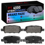 DFC 02-26 Suzuki Grand Vitara (Mexico) Rear 4000 Hybridynamic Brake Pads - 4000-0905-00
