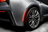 Oracle Chevrolet Corvette C7 Concept Sidemarker Set - Clear - No Paint - 2392-019
