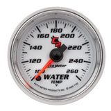 Autometer C2 52mm 100-260 Deg F Electronic Water Temp Gauge - 7155