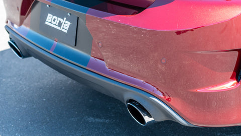 Borla 19-23 Dodge Charger GT 3.6L V6 RWD ATAK Catback Exhaust - Polished Tips - 140918