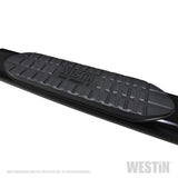 Westin 19-21 Chevrolet Silverado Crew Cab PRO TRAXX 6 Oval Nerf Step Bars - Black - 21-64135