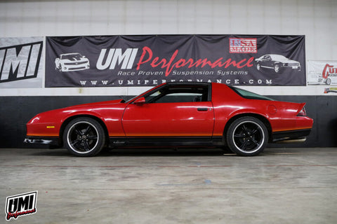 UMI Performance 82-92 GM F-Body Lowering Spring Kit 1in-1.5in lowering - 2461